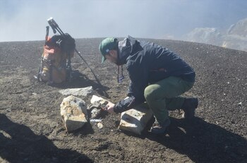 El trabajo de rescate estuvo