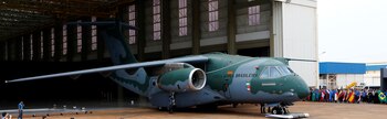 Brasil enviará dos KC-390, en