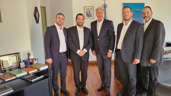 El secretario de Culto, Guillermo