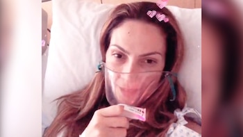 La actriz Nora Salinas envió