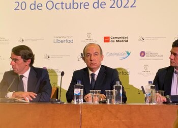 Felipe Calderón se lanzó contra