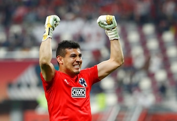 Luis Cárdenas, portero de Rayados,