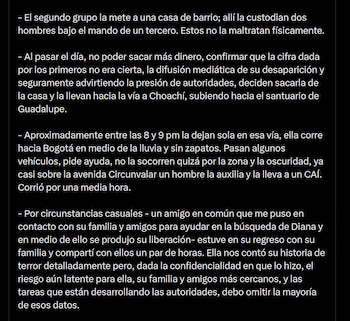 Bandas criminales habrían negociado el