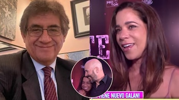 El ministro Juan Sheput apoya el romance de Vanessa Terkes con Milovan Radovic: "Le doy mis bendiciones, a mí me cambió la vida"