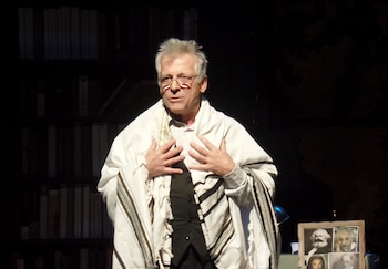 Gerardo Romano en "Un judío