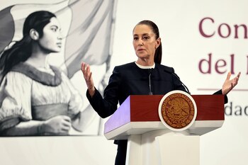 Claudia Sheinbaum busca lograr un