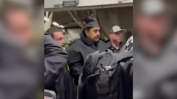 Nicolás Maduro saludó a los