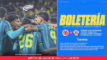 Federación Colombiana de Fútbol anunció precios de la boletería del partido Colombia vs. Chile en Cali: fechas y precios