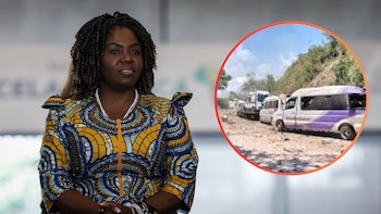 Francia Márquez rechazó ataques de las disidencias de las Farc en el Cauca, que dejaron 20 muertos, y pidió detener “ola terrorista”