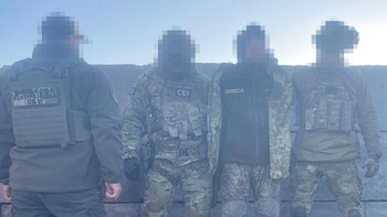 detención de ruso infiltrado en ucrania