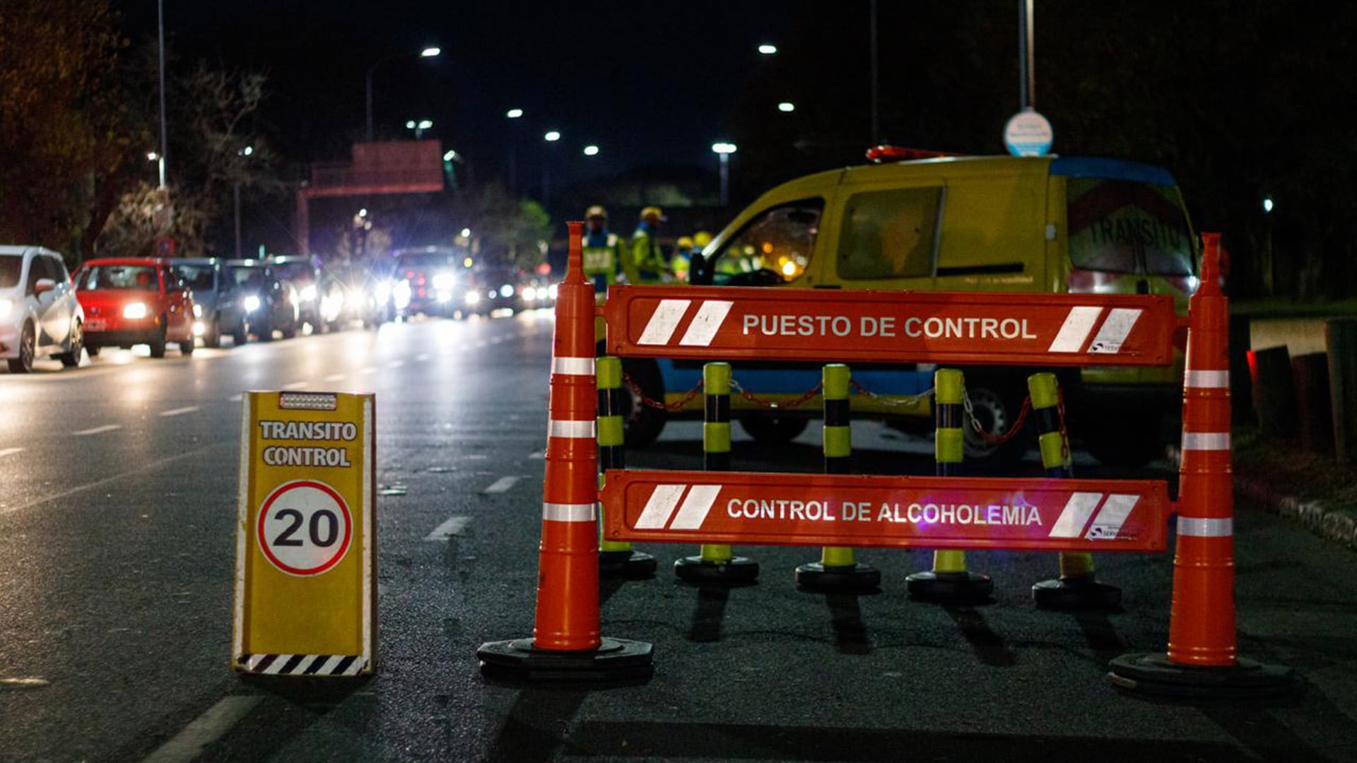El control de alcoholemia, uno de los operativos clave para esta Nochebuena y Navidad