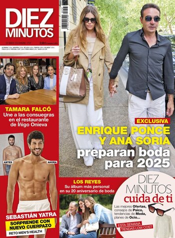 Portada de la revista 'Diez