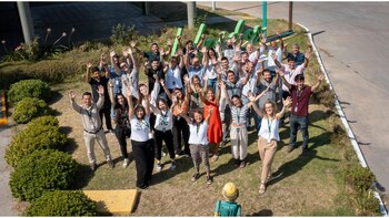 Trabajo en equipo y ambientes