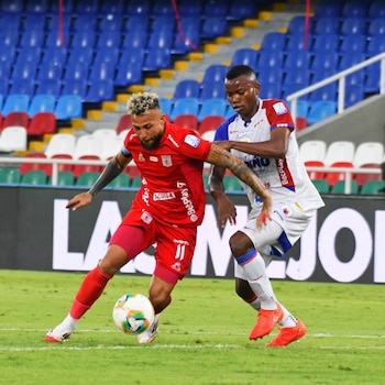 América de Cali empató 1-1