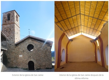 En la iglesia de San