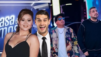 "Gomita" y Adrián Marcelo de