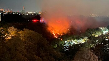 El siniestro, ocurrido en las