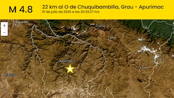 Sismo en Apurímac,
