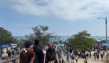 La organización prevé una asistencia masiva durante las dos jornadas, con apertura temprana de las playas y un operativo especial en la zona costera (@This Gemini)