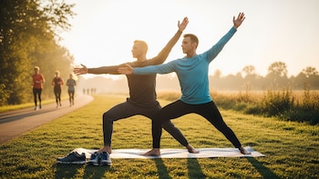 Por qué el yoga beneficia