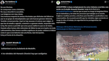 Federico Gutiérrez, rechazó de manera