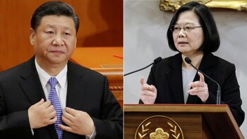 Xi y Tsai, mandatarios de