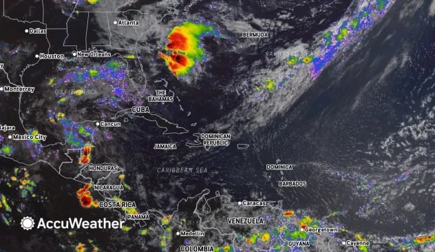 Históricamente, la primera tormenta con nombre en el Atlántico suele formarse alrededor del 20 de junio, según estadísticas meteorológicas (AccuWeather)