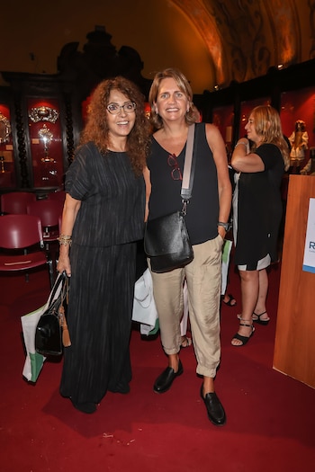 Patricia Sosa y la doctora