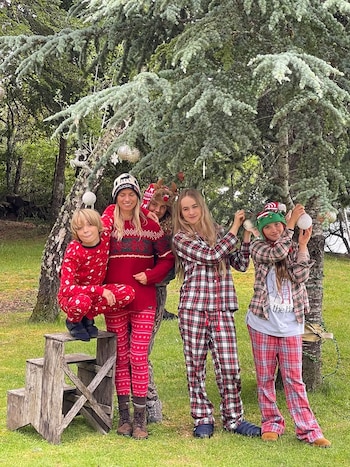 La postal navideña de Carola