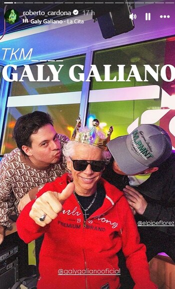 Roberto Cardona le hizo íntima