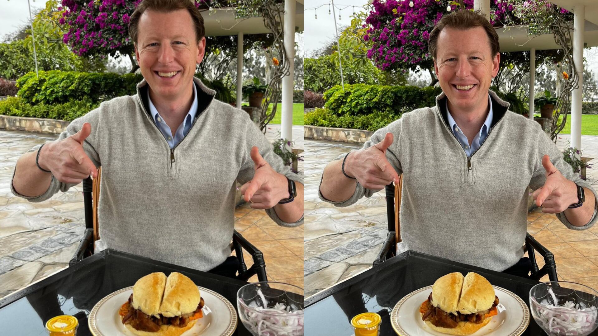Gavin Cook, el embajador británico que se rinde ante la gastronomía peruana