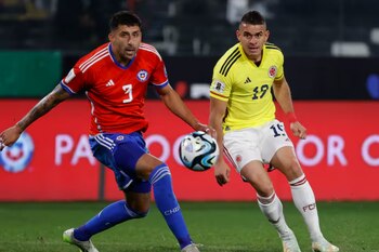 En octubre Colombia recibirá a Chile en Barranquilla - crédito EFE