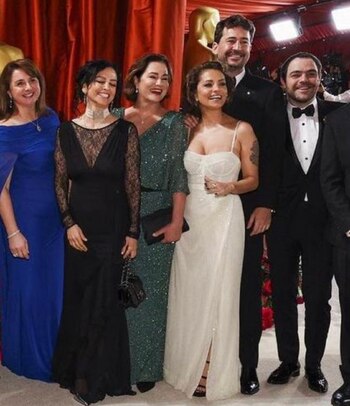 Distendidos y a pura selfie,