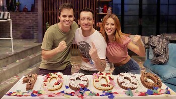 Benjamín Rojas, Niclás Vázquez y