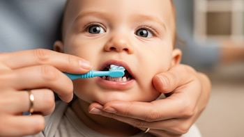 Cómo prevenir la caries en niños desde que aparece el primer diente
