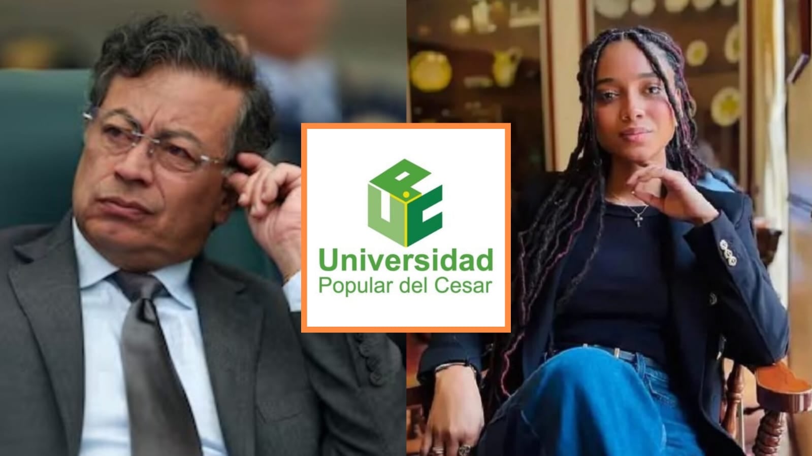 La idoneidad de Juliana Guerrero ha sido cuestionada por presuntas irregularidades en la obtención de su título profesional - crédito composición fotográfica Infobae Colombia