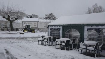 Viento, oleaje, nieve y lluvia