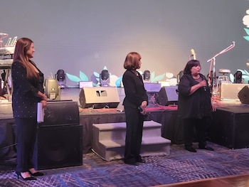 La presidenta del Consejo de