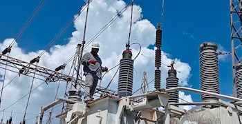 Estados Unidos considera clave la modernización del sector eléctrico hondureño.(FOTO: La Tribuna)