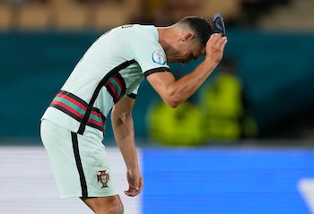 El gesto de Ronaldo se