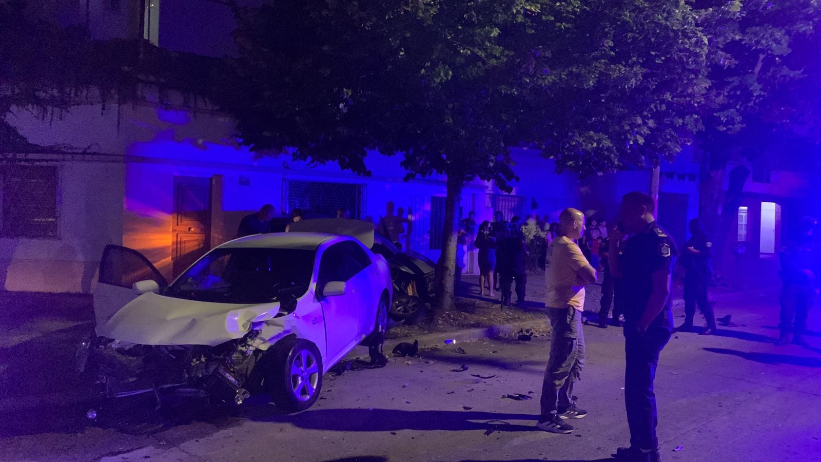 El auto tenía pedido de secuestro por robo desde 2015