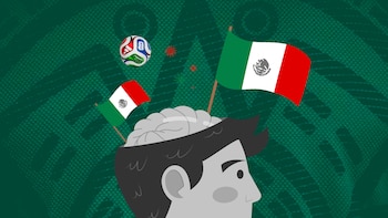 La psicología deportiva advierte que ciertos seguidores desarrollan niveles elevados de estrés cuando sienten que el equipo forma parte de su identidad. (Ilustración: Jovani Pérez)
