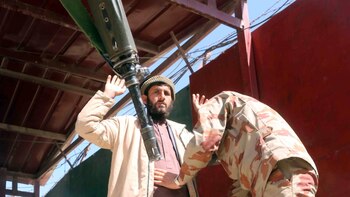 Los talibanes reportan nuevo choque