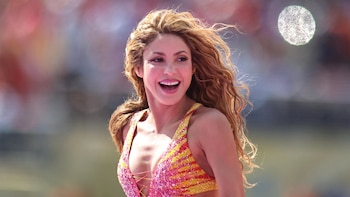 Shakira, Madonna, Justin Bieber, Robbie Williams... despliegue de estrellas en la final del Mundial