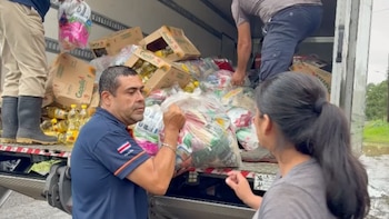 Más de 5,500 familias recibieron ayuda tras inundaciones en Costa Rica: onda tropical 35 llegaría el fin de semana