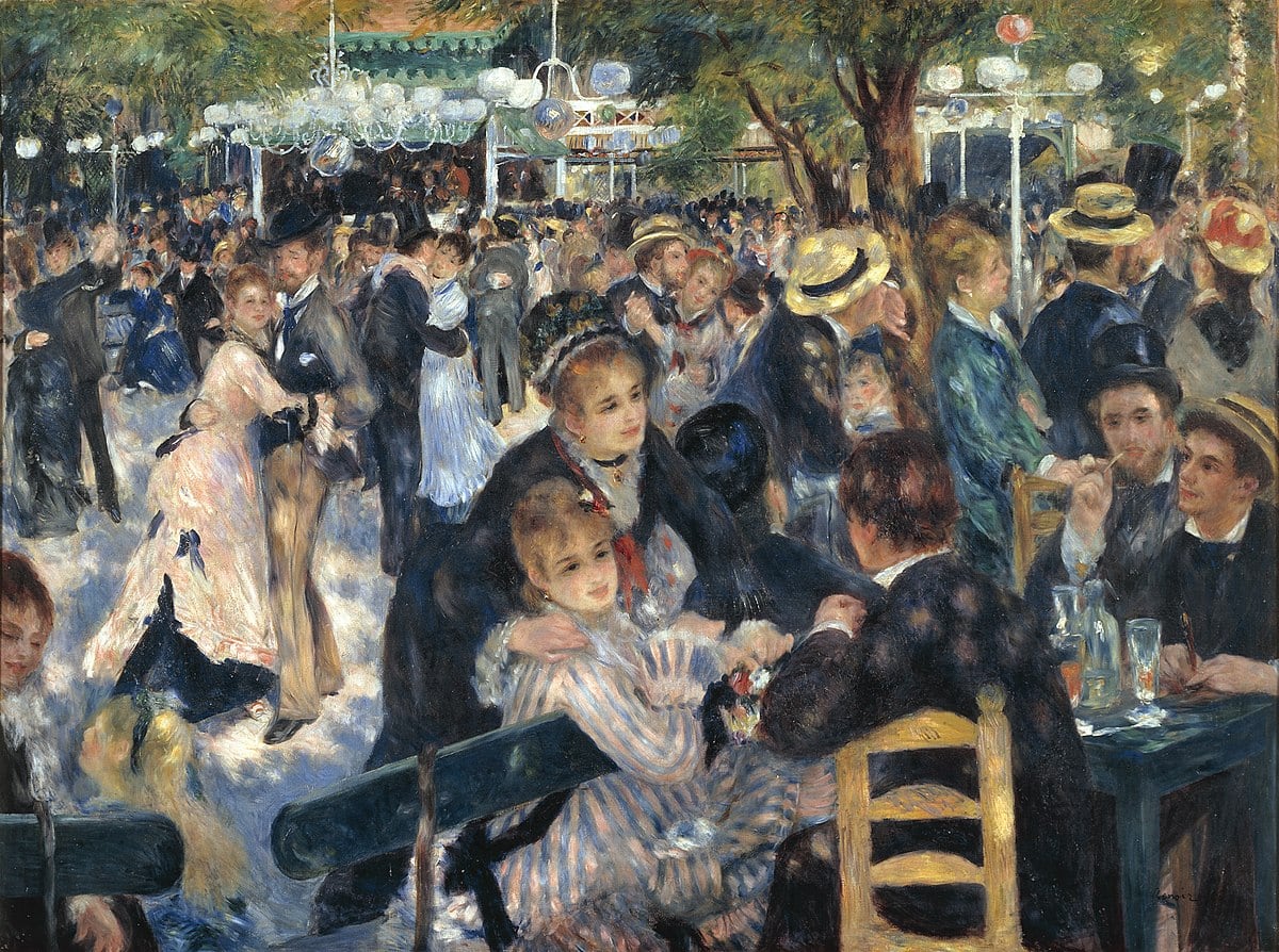 Las pinturas finales de Renoir impulsaron la campaña “Renoir pinta fatal”, liderada por Max Geller y convertida luego en protestas y una cuenta de Instagram