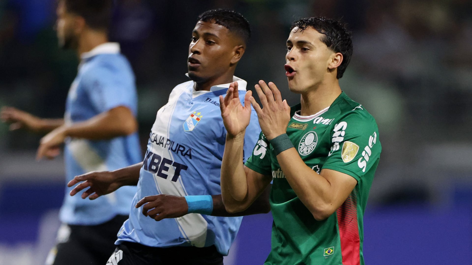 Sporting Cristal enfrenta esta tarde a Palmeiras por el Grupo F de la Copa Libertadores 2026. Crédito: REUTERS
