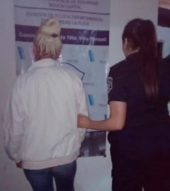 Fue detenida por encerrar a