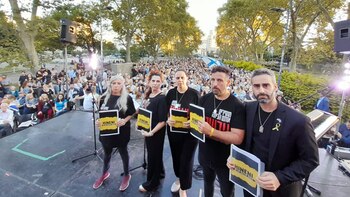 Desde las 18, los familiares