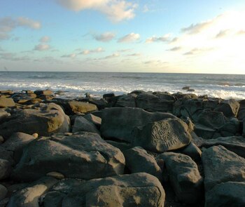 Cerca del puerto de Mazatlán